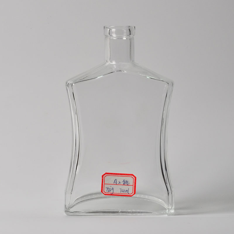 J153-700ml-750g Vodka bottles