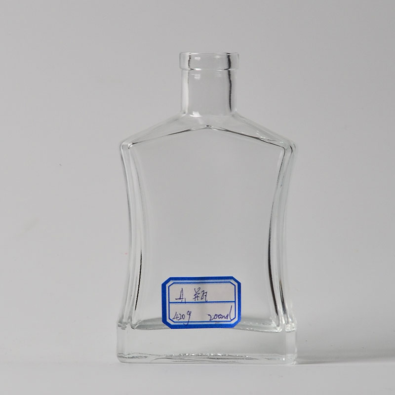 J155-200ml-420g brandy bottles