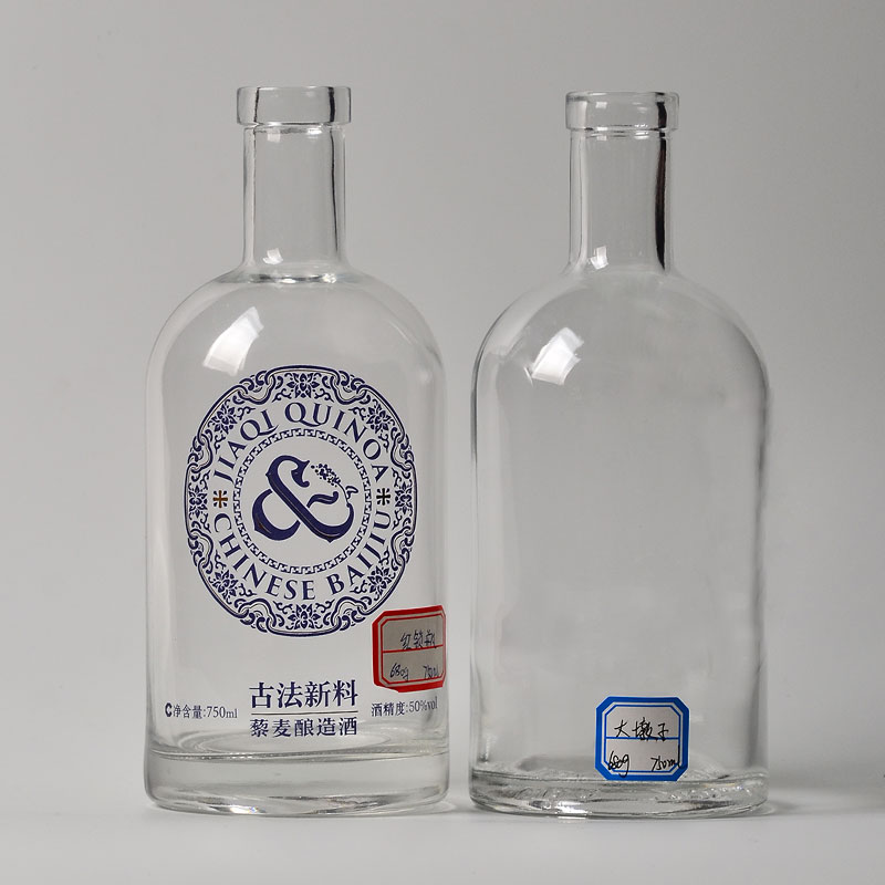 J179-750ml-680g Vodka bottles