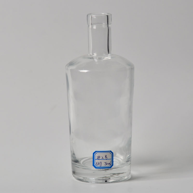 J190-750ml-680g Gin bottles