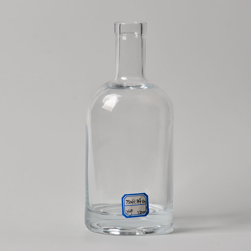 J195-750ml-710g brandy bottles