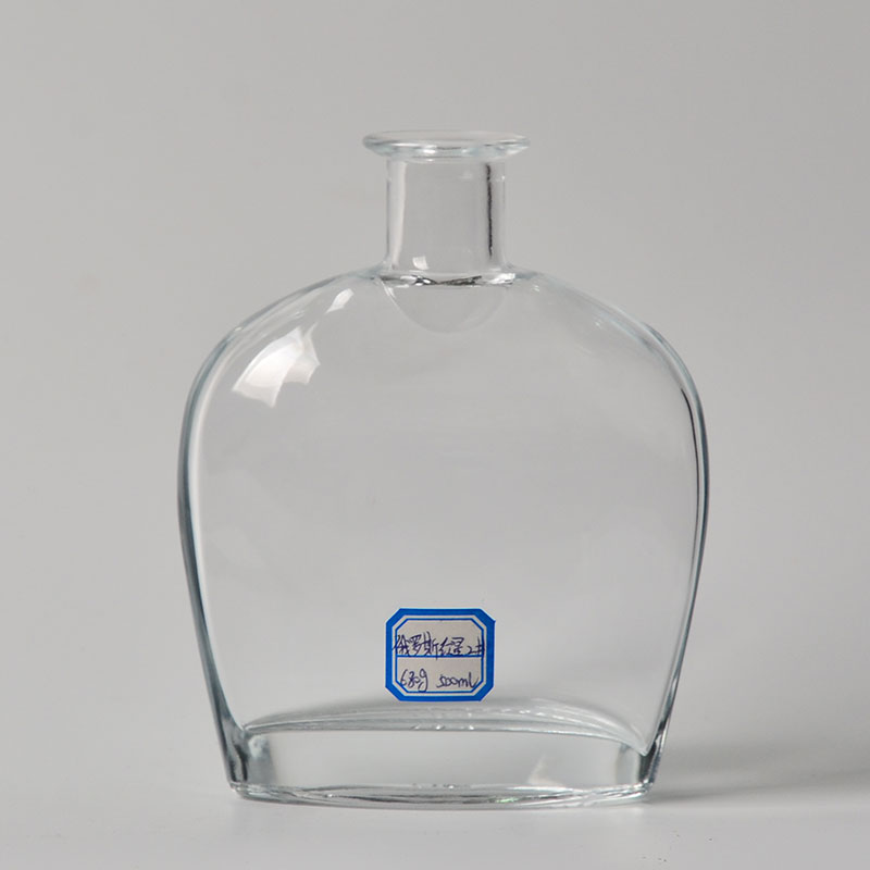 J198-500ml-680g brandy bottles