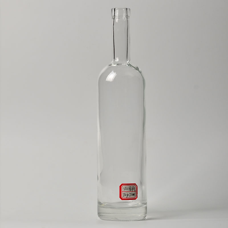 J233-750ml-750g wine bottles