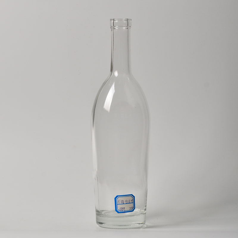 J251-700ml-580g wine bottles