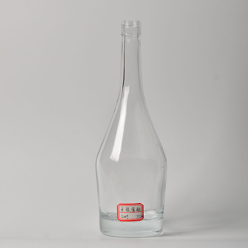 J257-750ml-1200g brandy bottle