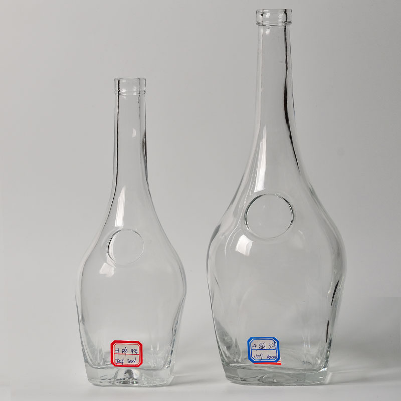 J258-700ml-1500ml vodka bottle