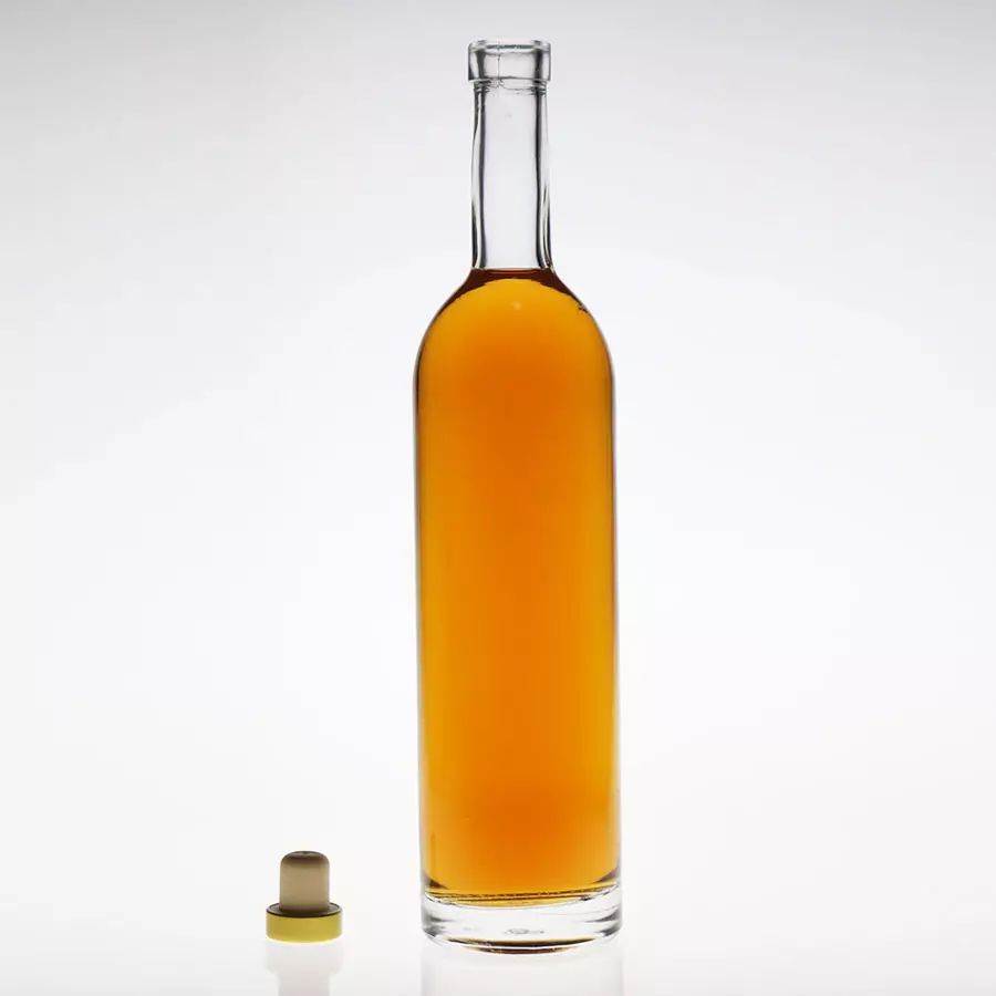 J19-750ml-680g Spirits liquor bottle, wine bottle