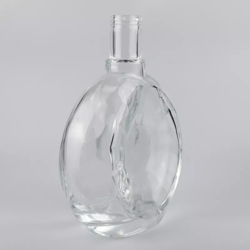 J25-700ml-800g Spirits whishkey bottle