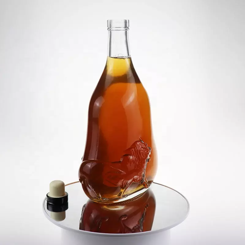 J84-700ml brandy bottle