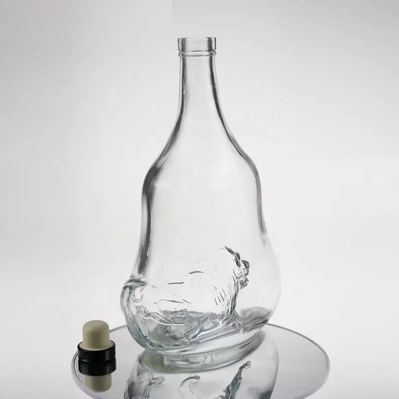 J84-700ml brandy bottle