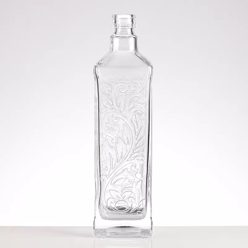 J109-700ml-750g Gin bottles