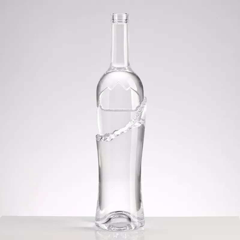 J115-750ml-680g Vodka bottles