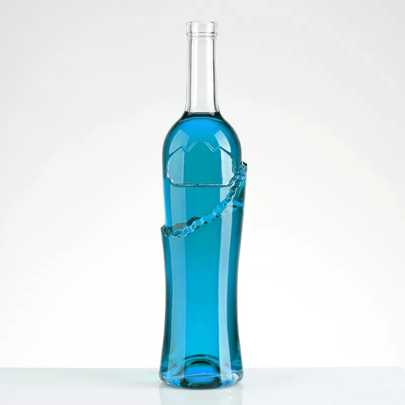 J115-750ml-680g Vodka bottles