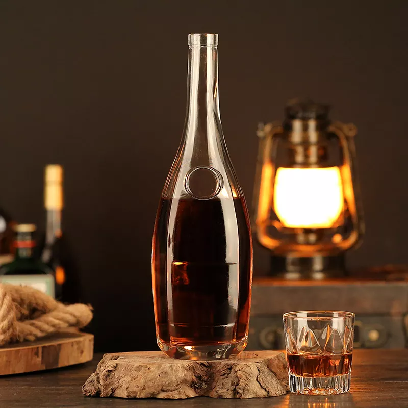 J119-700ml-680g wine bottles