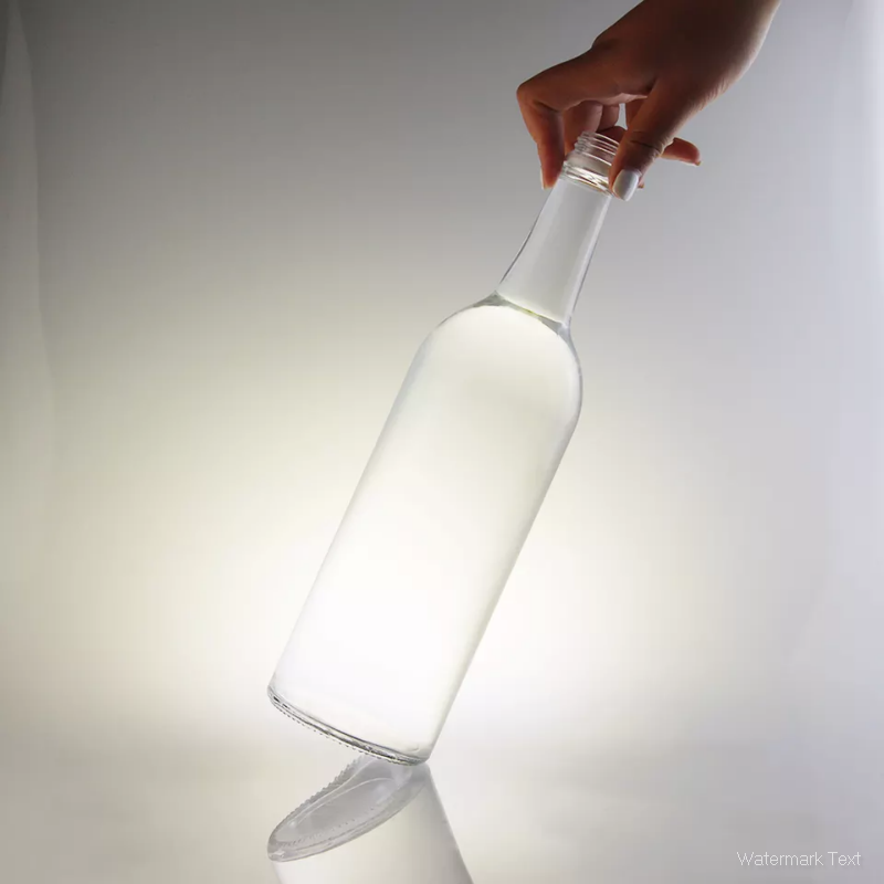 J124-500ml Vodka bottles