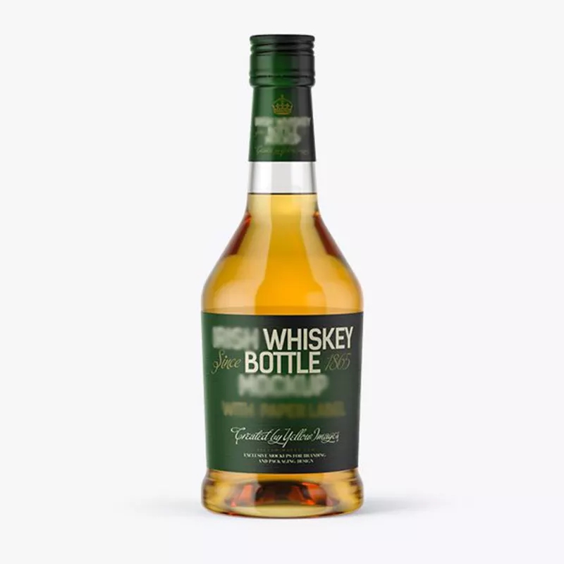 J142-750ml-650g whiskey bottles