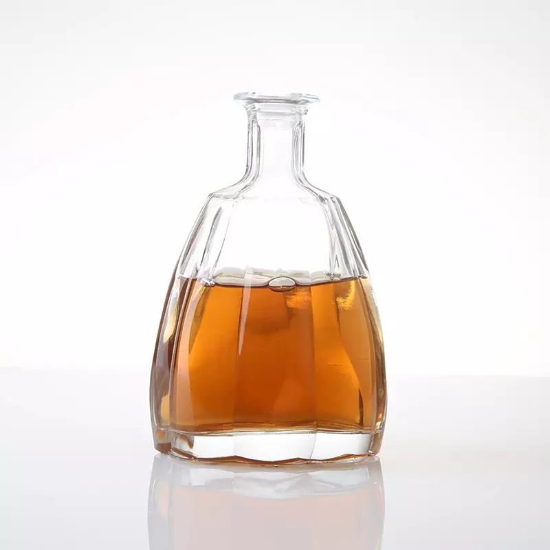 J143-500ml-680g brandy bottles