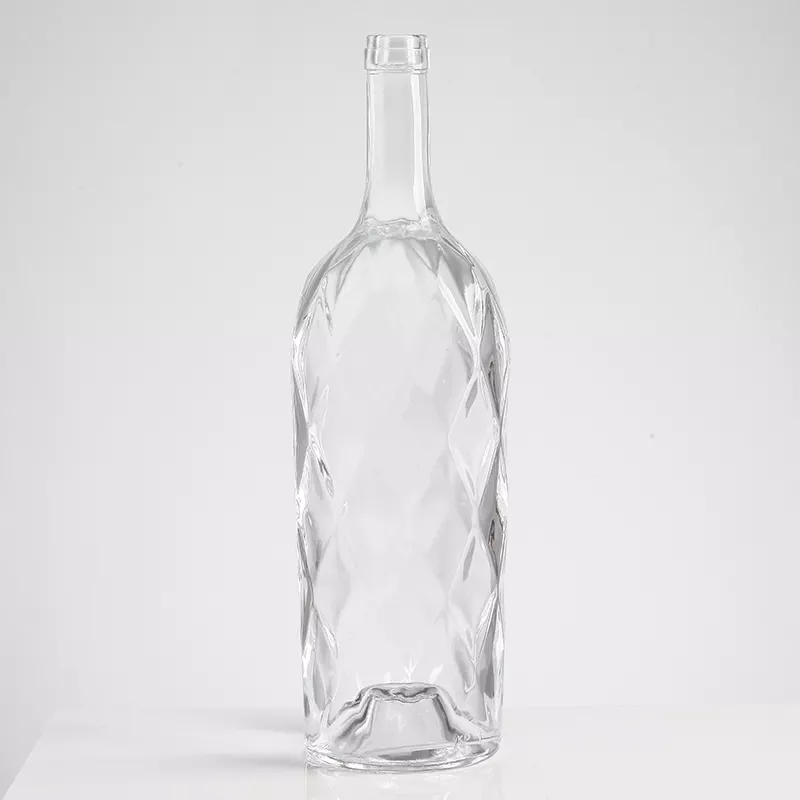 J143-500ml-680g brandy bottles