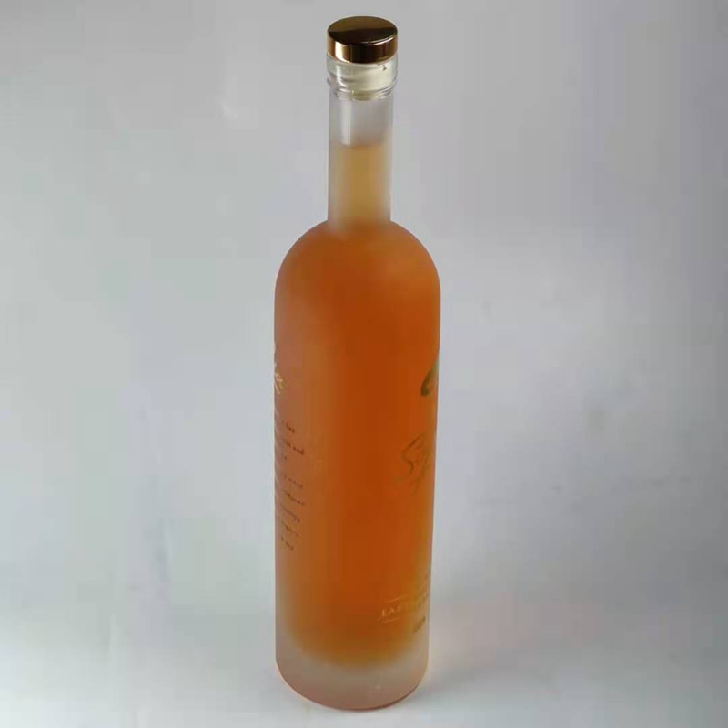 J245-750ml-680g wine bottles