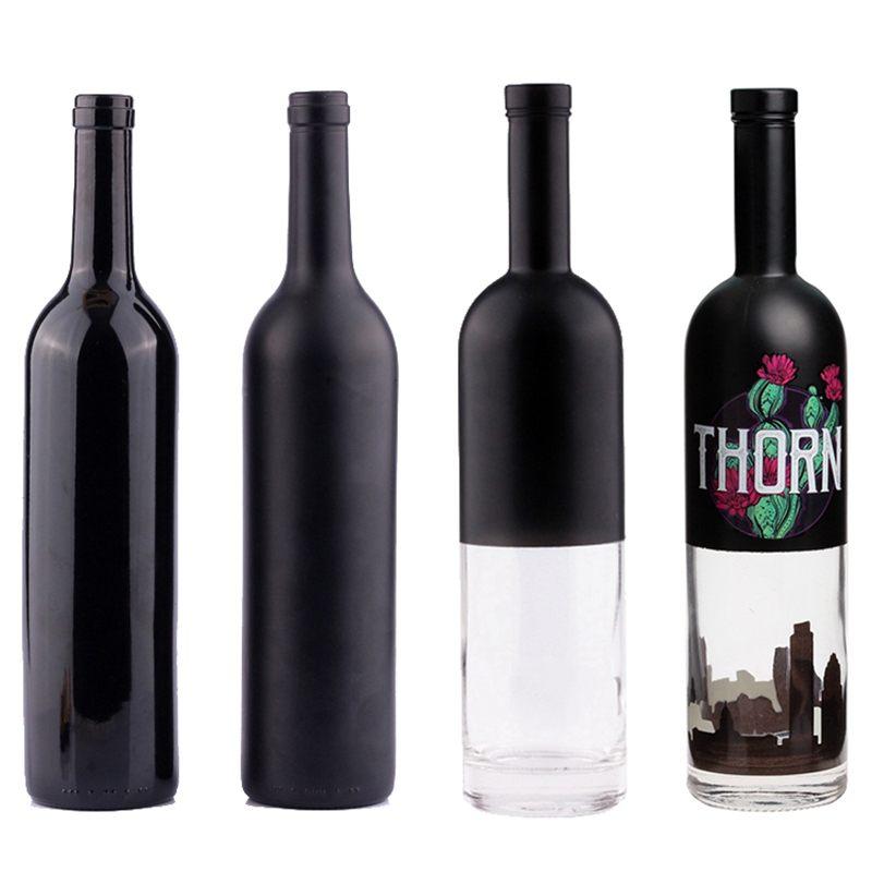 J241-750ml-620g wine bottles