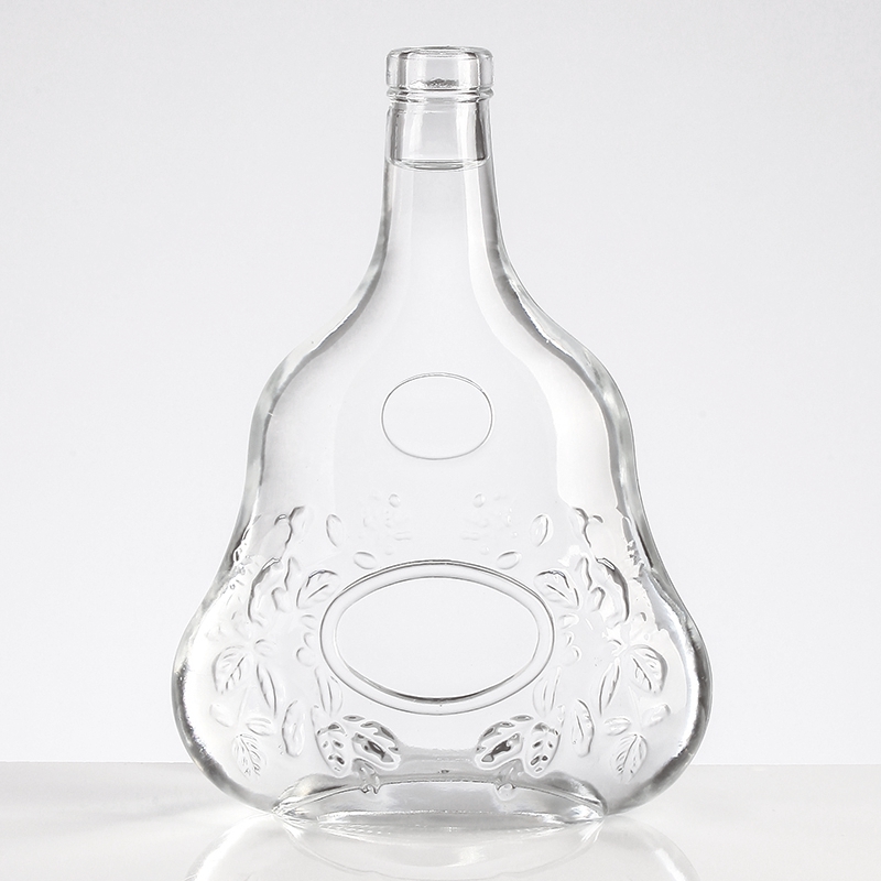 J177-200ml-360g brandy bottles