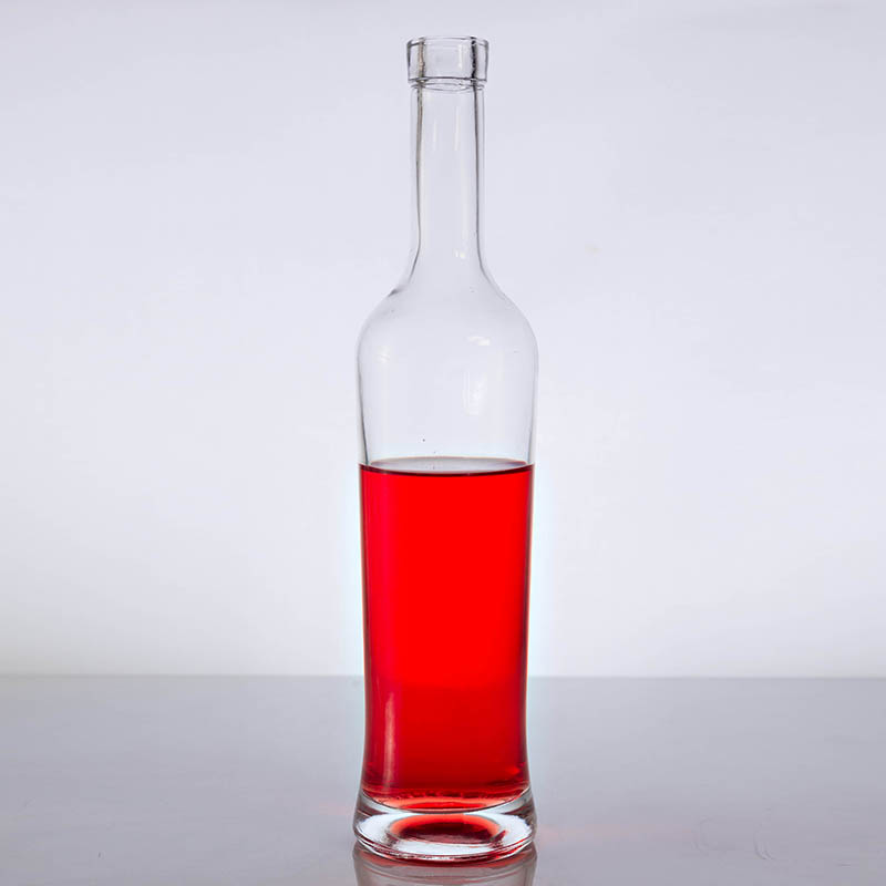 J283-600ml-620g Vodka Bottles