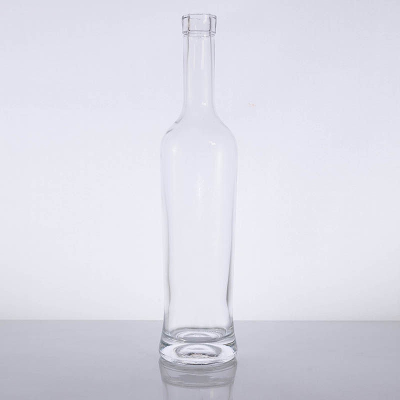 J283-600ml-620g Vodka Bottles