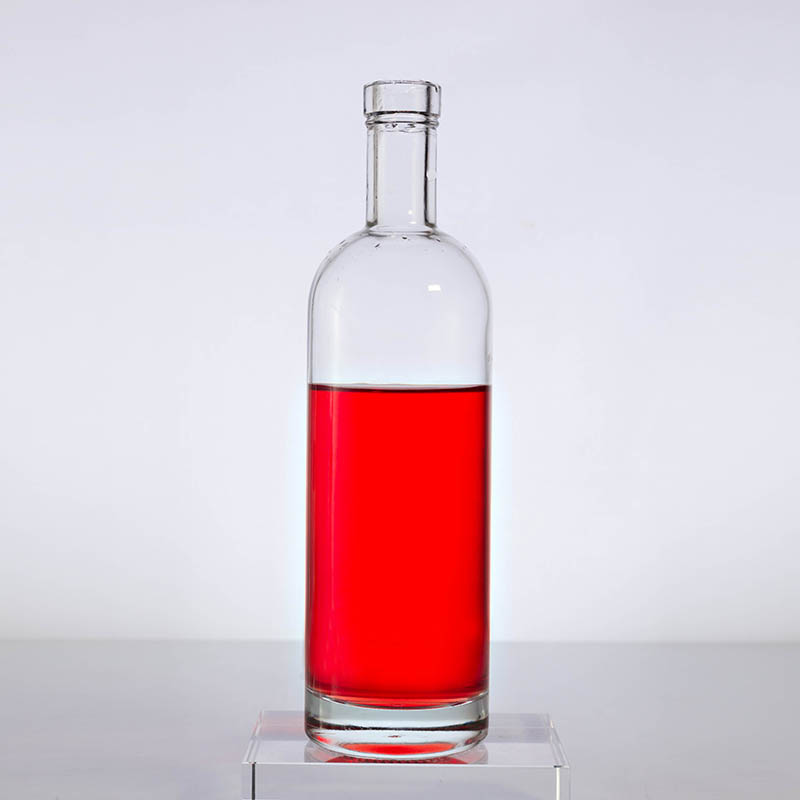 J285-500ml-580g Vodka Bottles