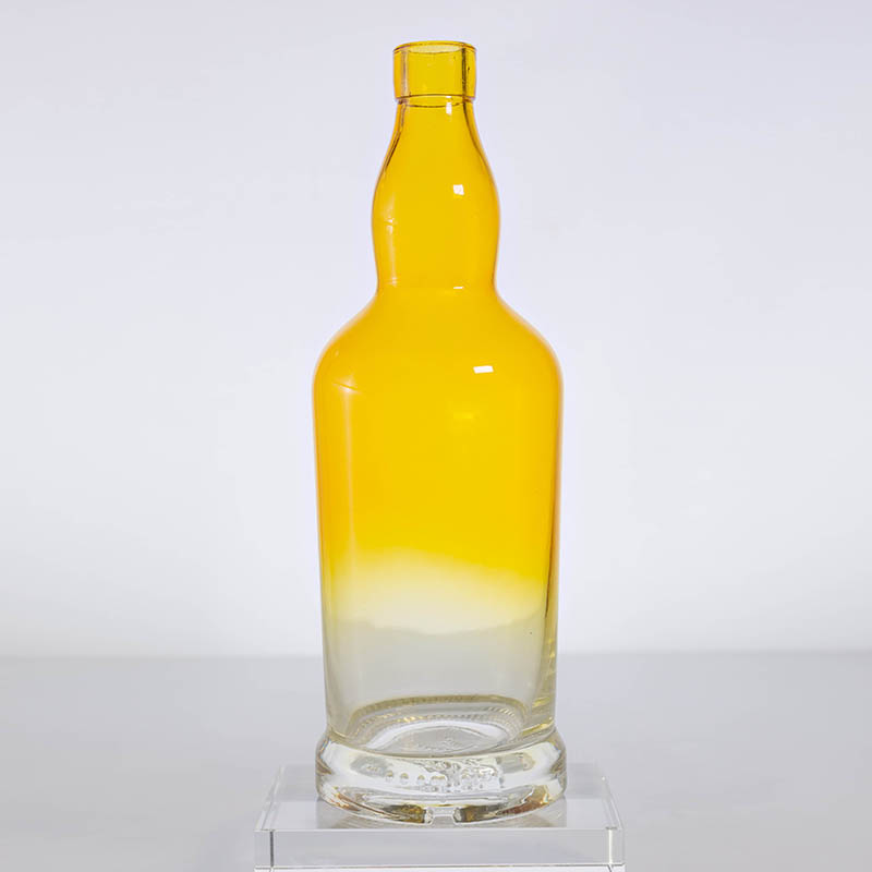 J295-750ml coloured bottles