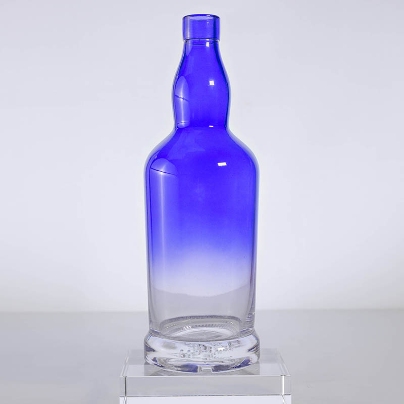 J295-750ml coloured bottles