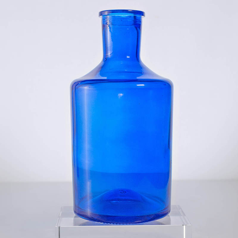 J297-750ml coloured bottles