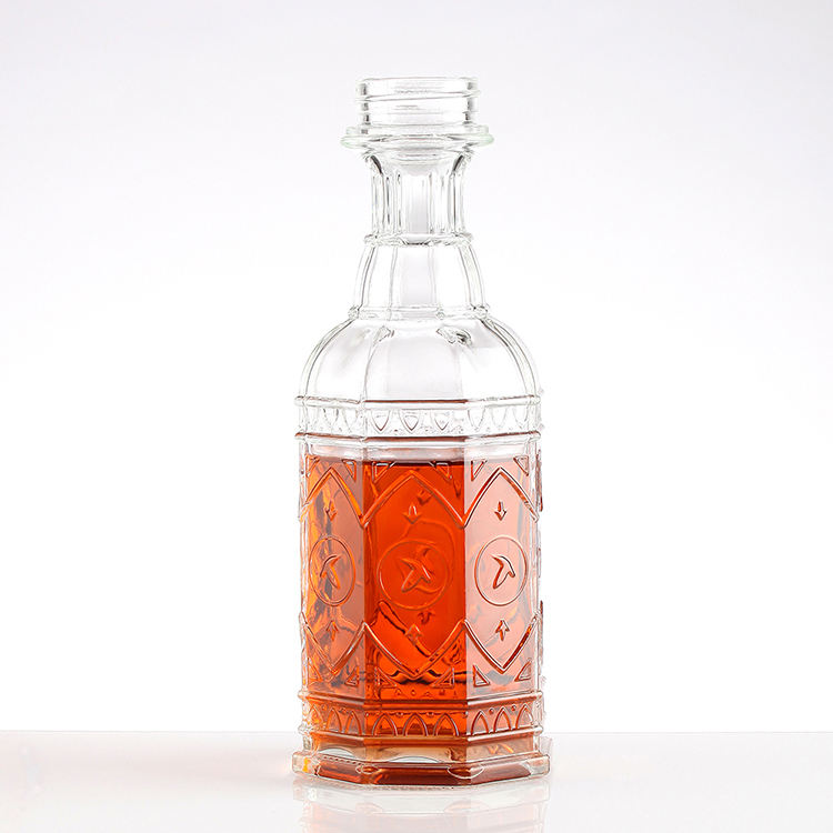 J31-500ml spirits whiskey bottles 