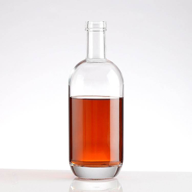 J58-750ml-750g whiskey bottles