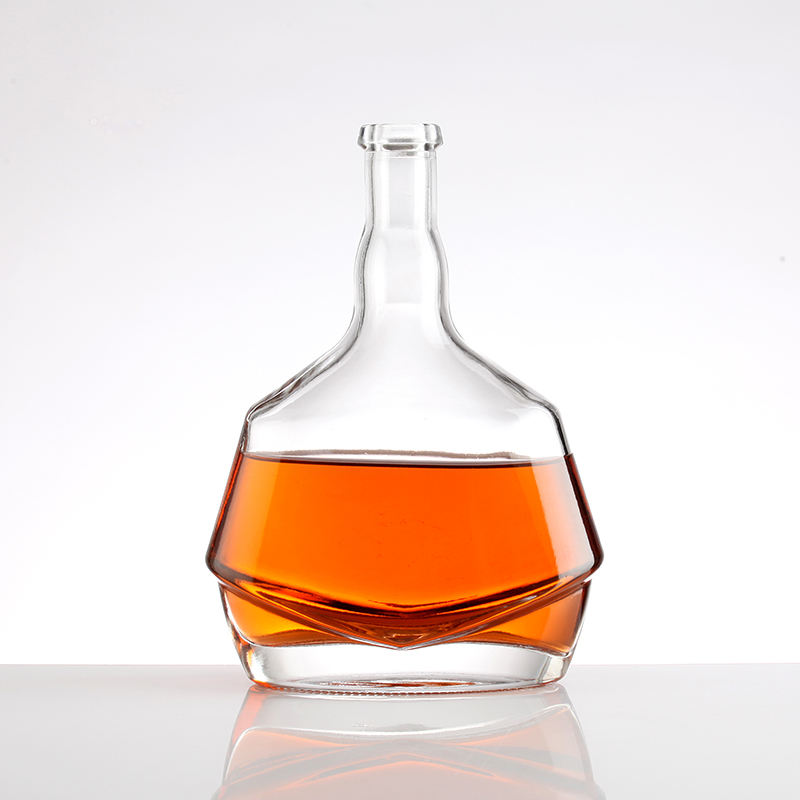 J63-750ml-850g brandy bottles