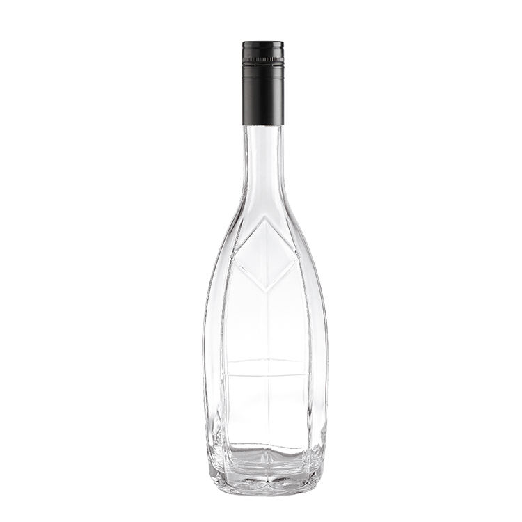 J64-750ml-850g Tequila bottles