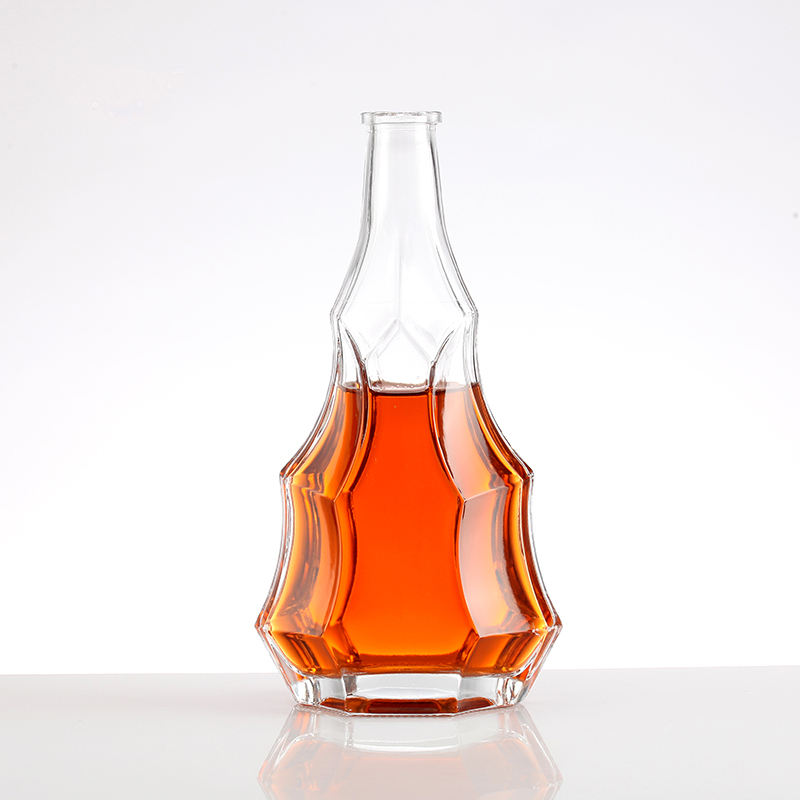 J83-500ml glass bottles for wine/whiskey, brandy