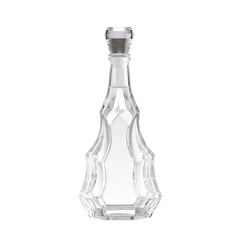 J83-500ml glass bottles for wine/whiskey, brandy