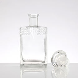 J108-750ml-980g gin bottles