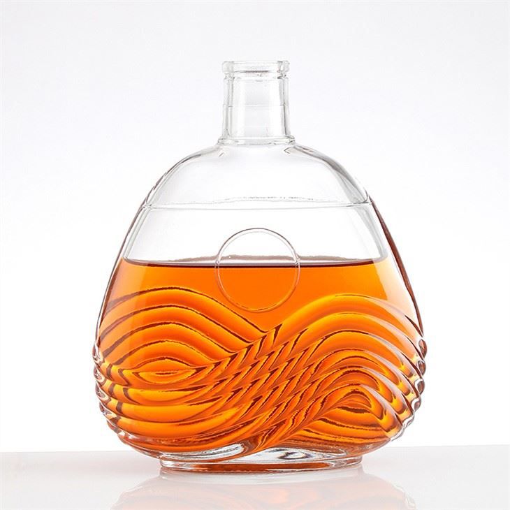 J120-750ml-750g brandy bottles