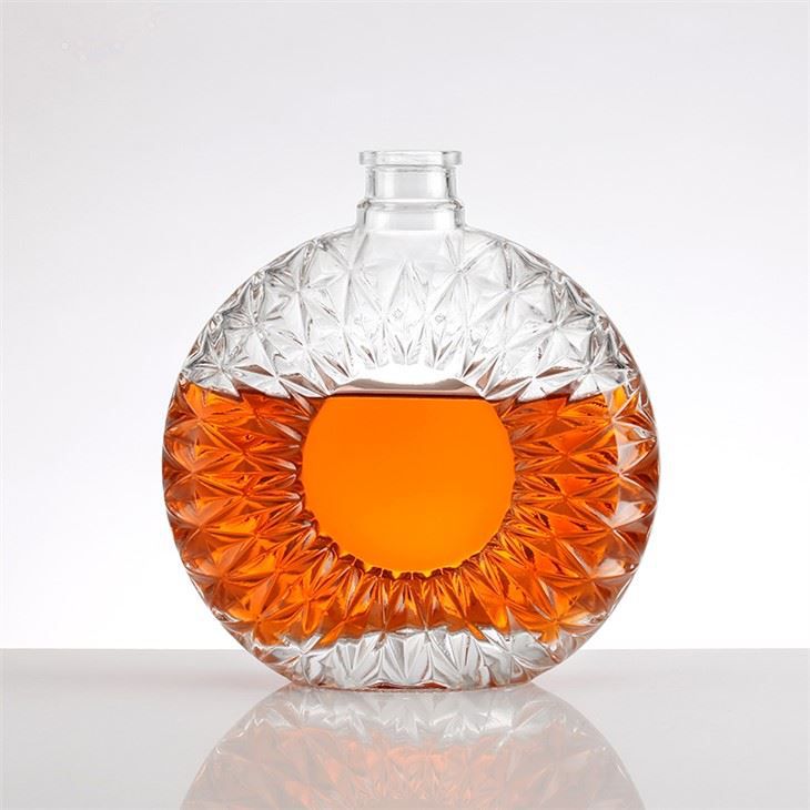 J125-750ml-860g brandy bottles