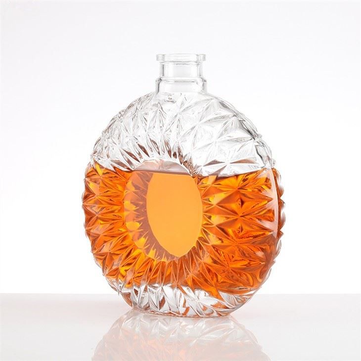 J125-750ml-860g brandy bottles