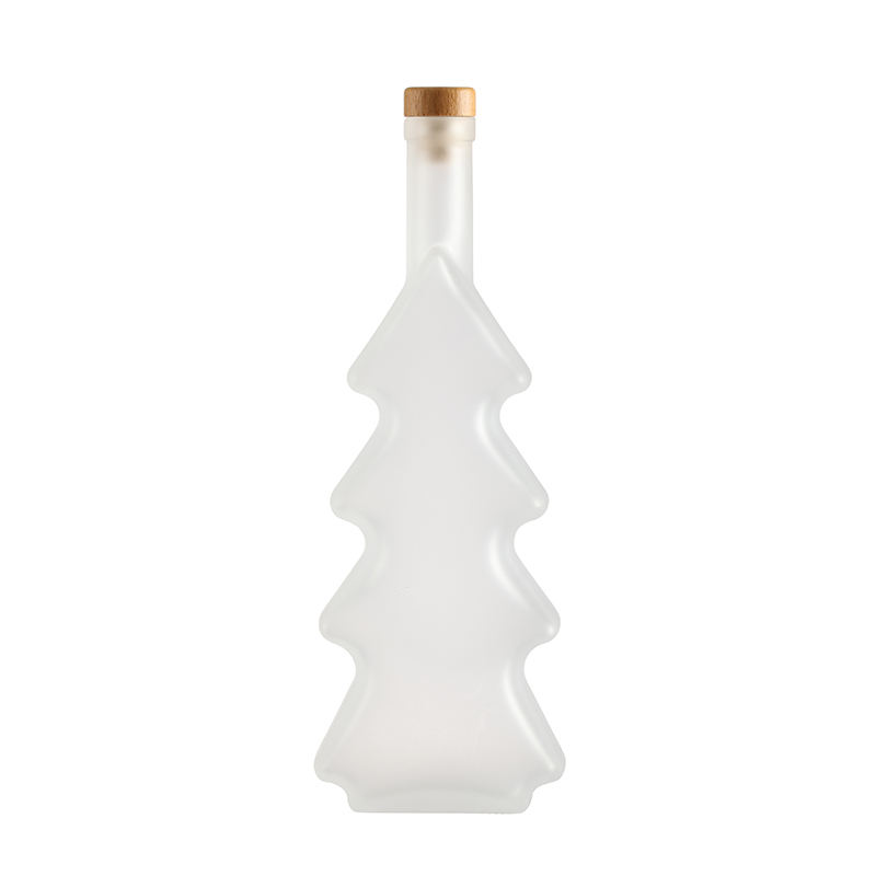 J266-500ml Vodka glass bottles