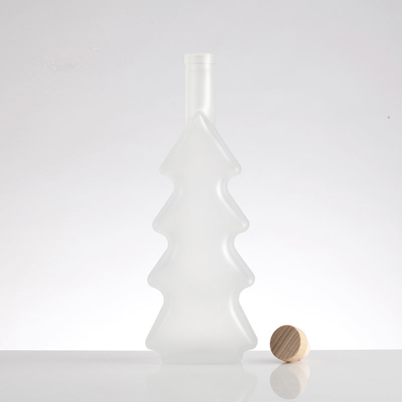 J266-500ml Vodka glass bottles