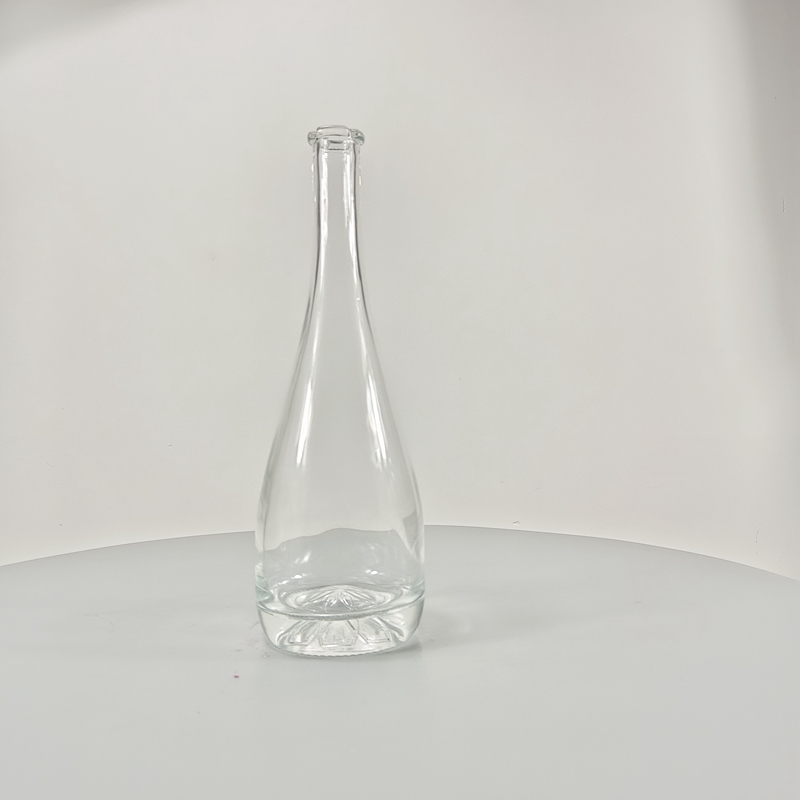 J65-500ml-580g wine bottles