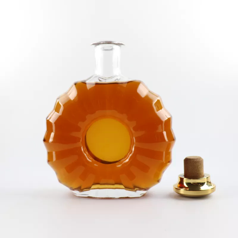 J08-750ml-680g Spirits liquor bottles