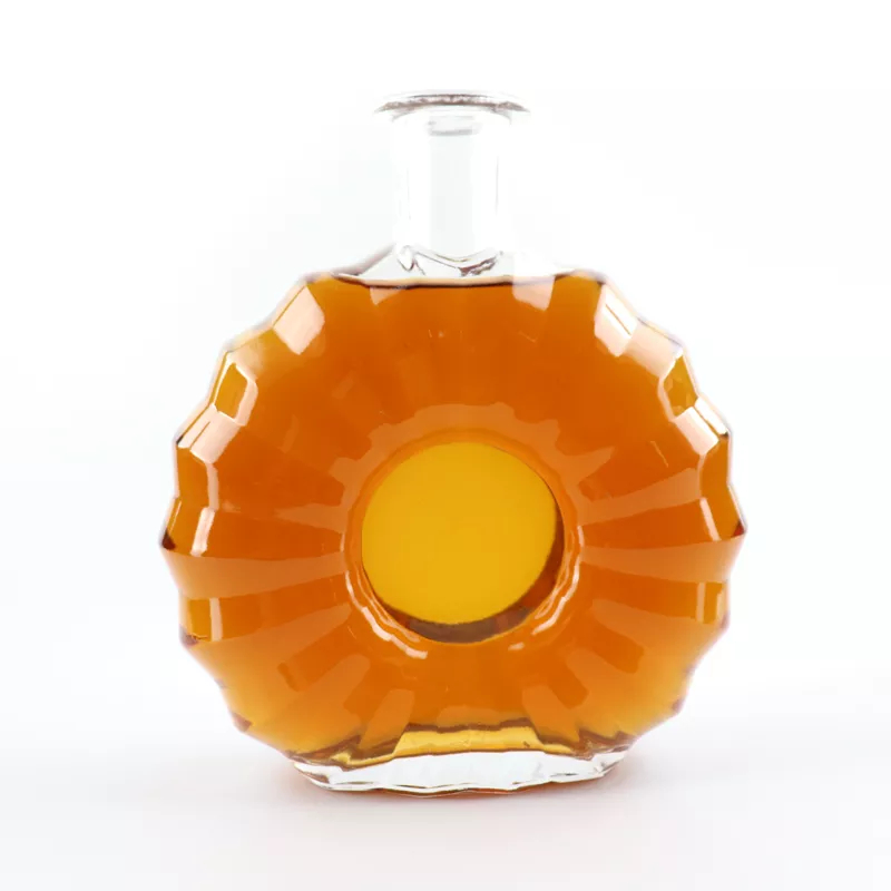 J08-750ml-680g Spirits liquor bottles