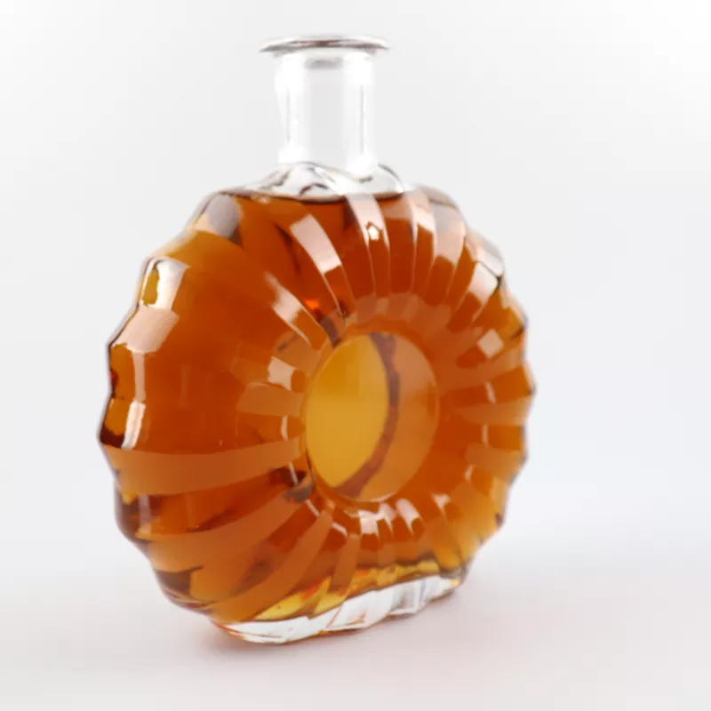 J08-750ml-680g Spirits liquor bottles