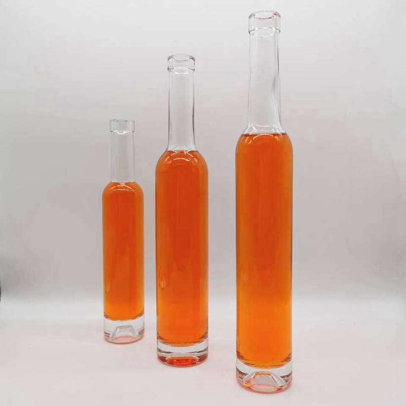 J05-250ml-375ml-750ml,Spirits liquor bottles, glass bottles-Hua'an traffic