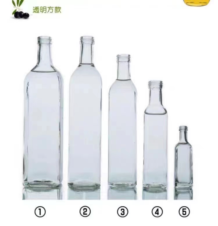 J301-100ml-1000ml  glass bottles