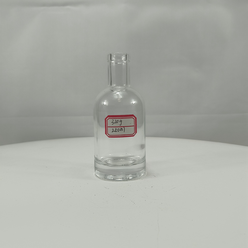 J200-250ml-320g rum bottles